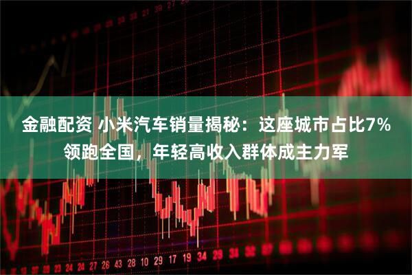 金融配资 小米汽车销量揭秘：这座城市占比7%领跑全国，年轻高收入群体成主力军