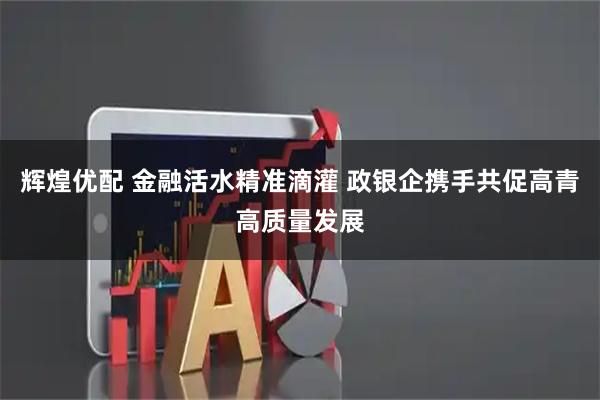 辉煌优配 金融活水精准滴灌 政银企携手共促高青高质量发展