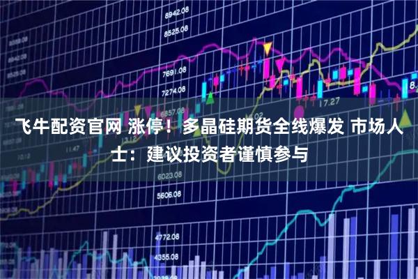 飞牛配资官网 涨停！多晶硅期货全线爆发 市场人士：建议投资者谨慎参与